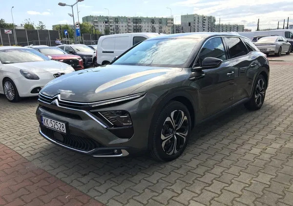 samochody osobowe Citroen C5X cena 169900 przebieg: 7829, rok produkcji 2022 z Brzozów